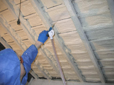 Barn Spray Foam Insulation