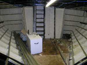 insulating a live-aboard