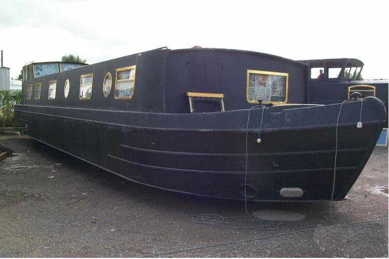 narrow boat insulation